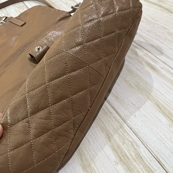 Jimmy Choo Beige Proenza Crossbody Purse Bag & Dust Bag - Picture 15 of 17